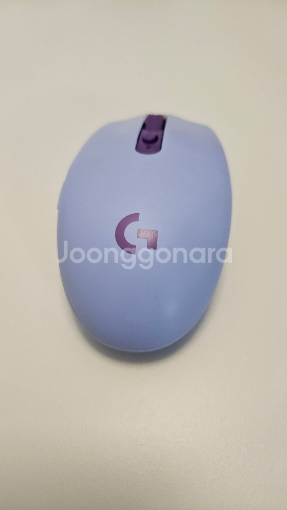 로지텍 무선마우스 G304 새상품급.--1