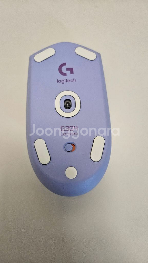 로지텍 무선마우스 G304 새상품급.--2