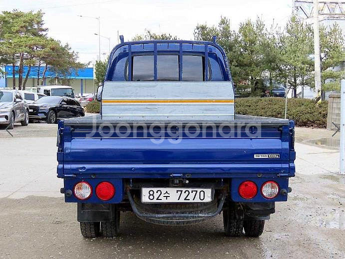 @21년식 더 뉴봉고Ⅲ화물 1톤 킹캡 초장축 L 전국--3