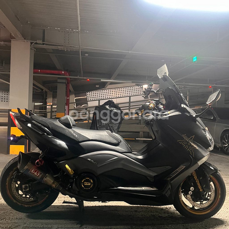 13년식 Tmax 530 아이언맥스 판매합니당--3