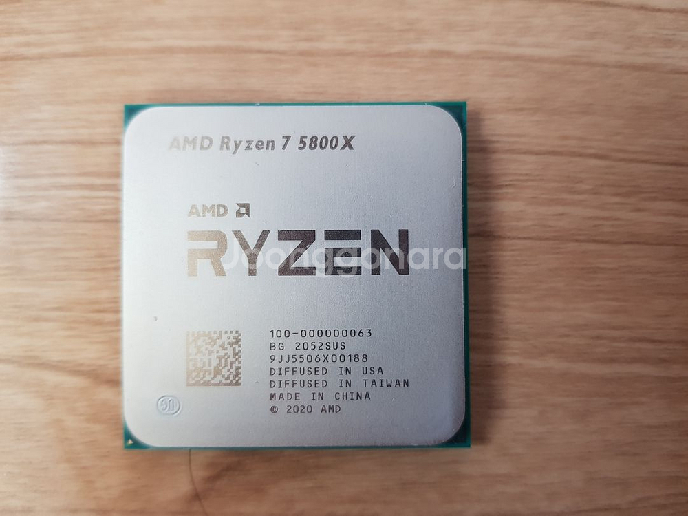 amd 라이젠 5800x 시피유 팝니다--1