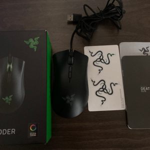 데스에더 엘리트 Deathadder elite팝니다