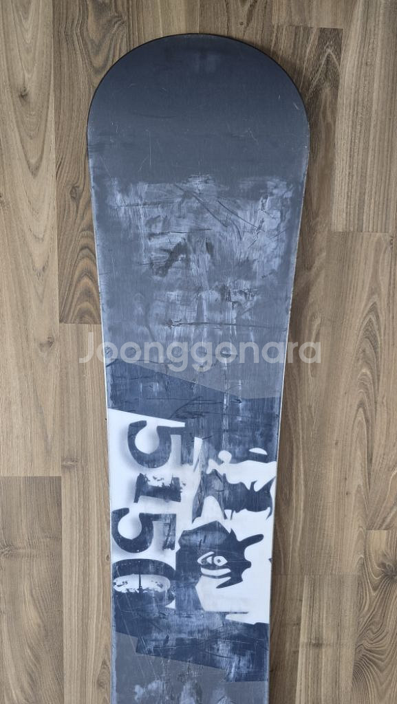 스노우보드 데크 K2 5150, 154 cm--4
