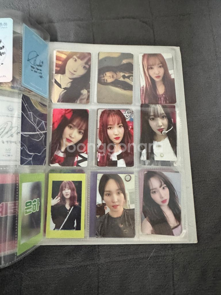 여자친구 앨범, 화보집, 포토카드--2