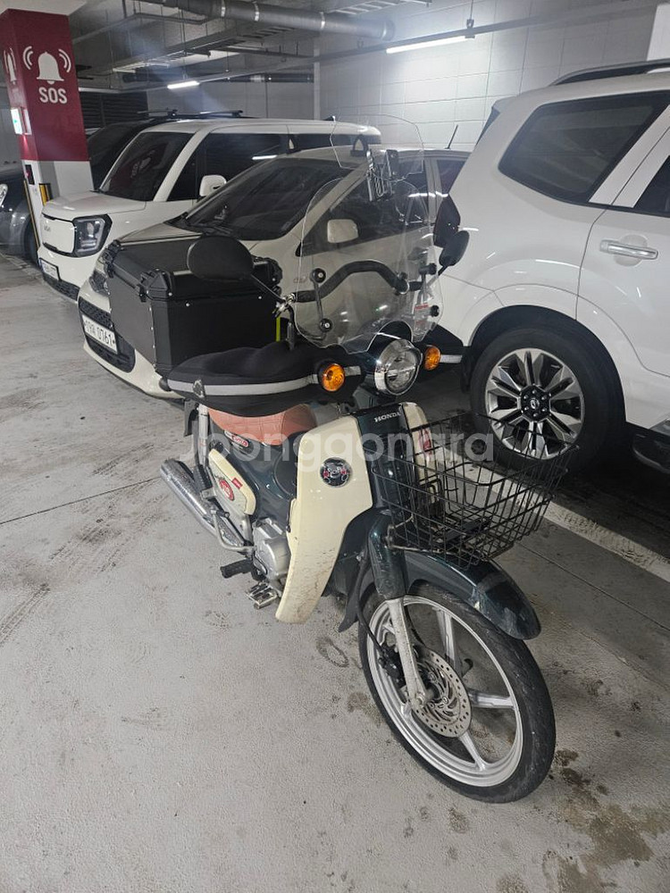 19년식 슈퍼커브110 1만km--0