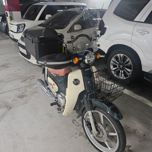 19년식 슈퍼커브110 1만km