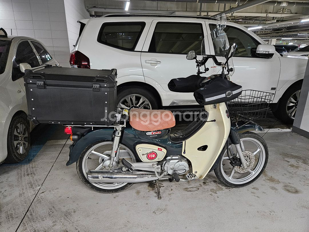 19년식 슈퍼커브110 1만km--1