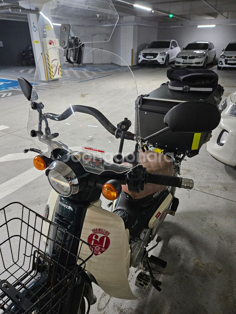 19년식 슈퍼커브110 1만km--3