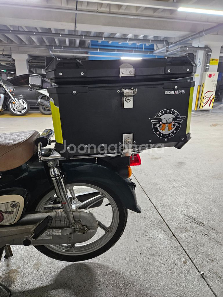 19년식 슈퍼커브110 1만km--2