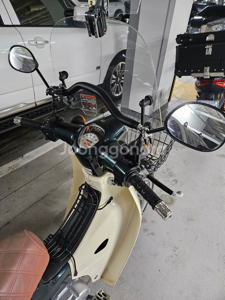 19년식 슈퍼커브110 1만km--4