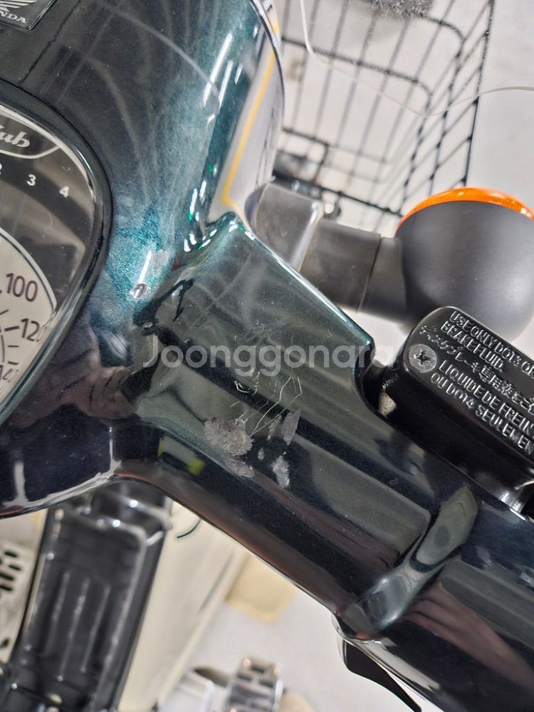 19년식 슈퍼커브110 1만km--7