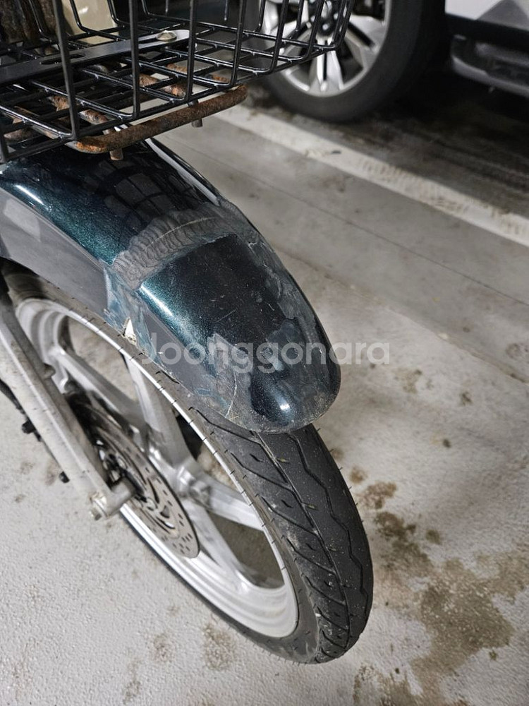 19년식 슈퍼커브110 1만km--6