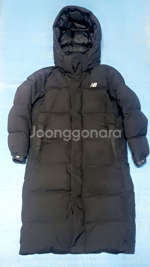 뉴발란스 롱패딩(90, 160-170)--1