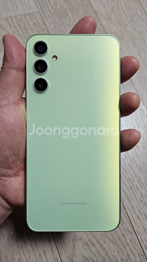 갤럭시 A34 5G(자급제) 128G (어썸 라임 색상--11