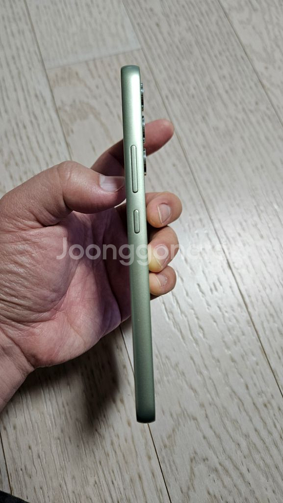 갤럭시 A34 5G(자급제) 128G (어썸 라임 색상--4