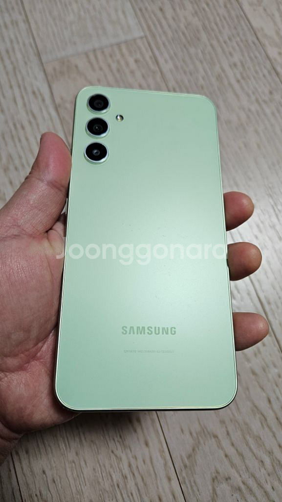 갤럭시 A34 5G(자급제) 128G (어썸 라임 색상--7