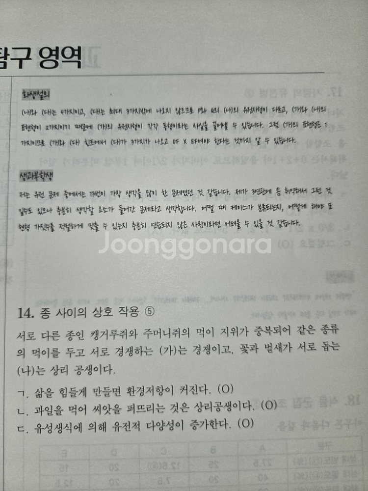 강대 정석준t 실전모의고사 safedrive 6회분--2