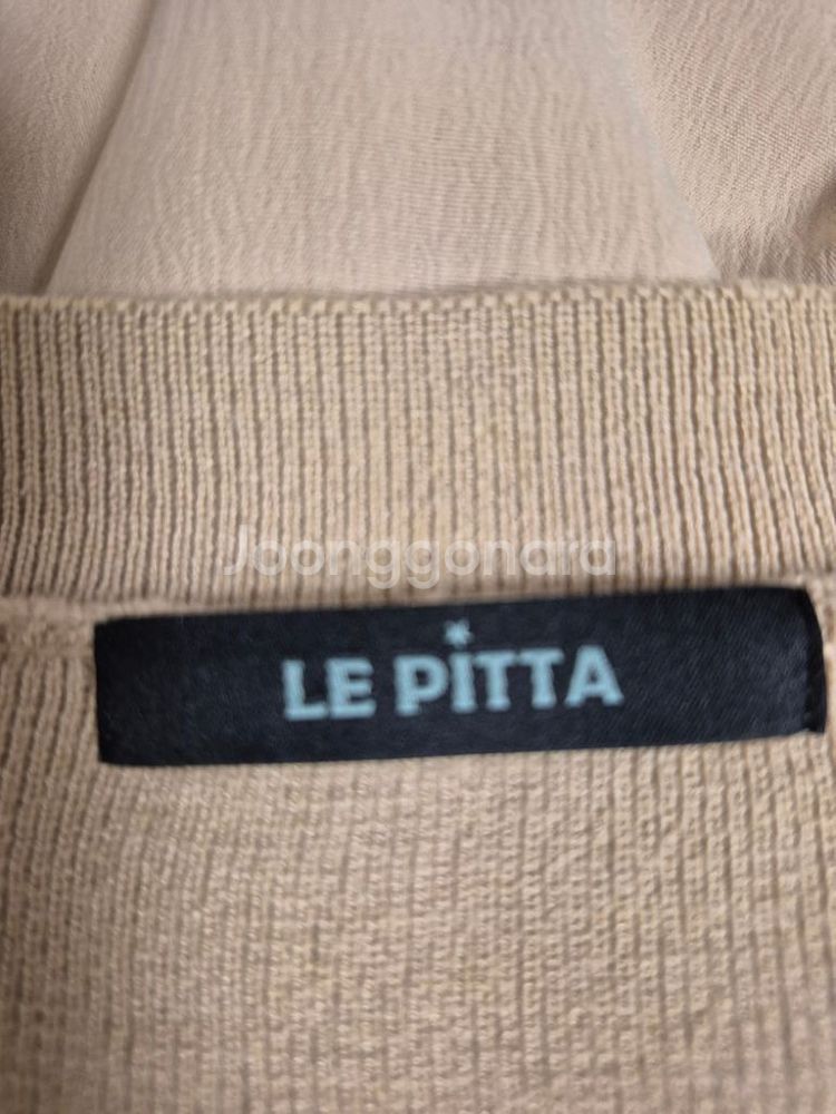 LE PITTA. 니트원피스사이즈55--5