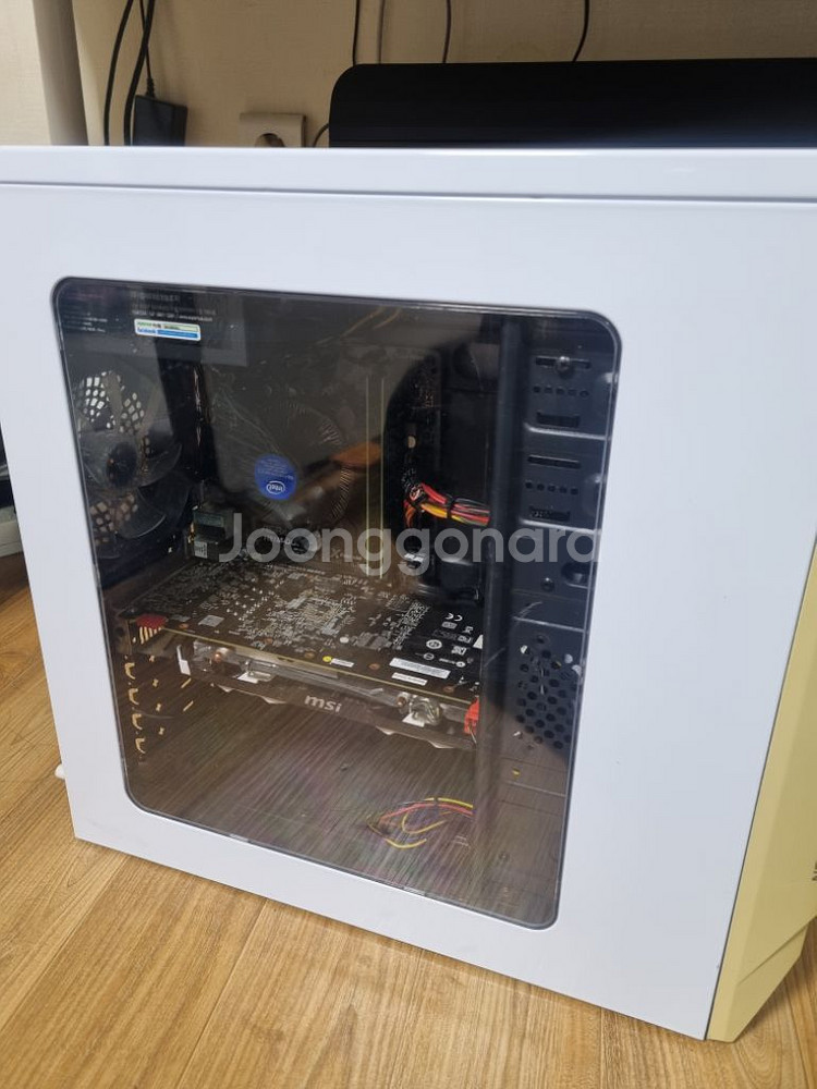 컴퓨터 데스크탑 본체 i5 4690 GTX960--1