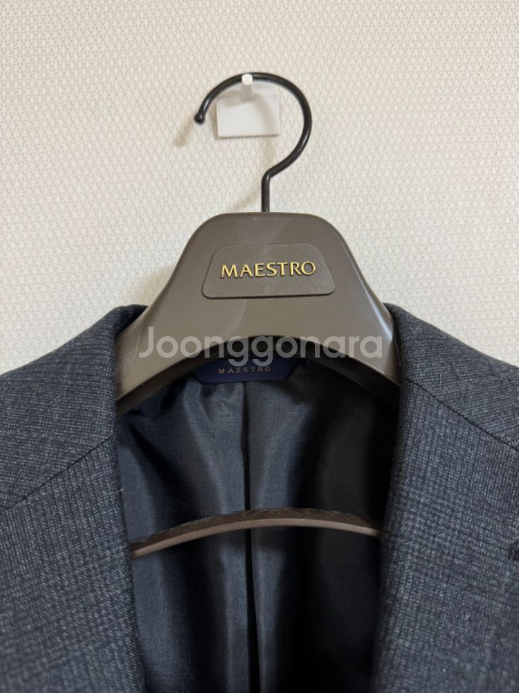 마에스트로 남성 정장 상의--1