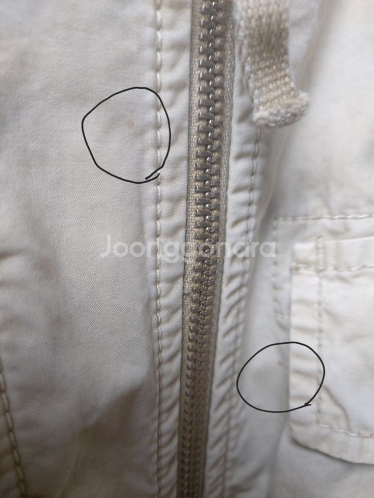 스톤아일랜드 오버셔츠19ss 베이지 L--1