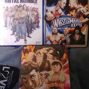 wwe 블루레이 더파이팅dvd