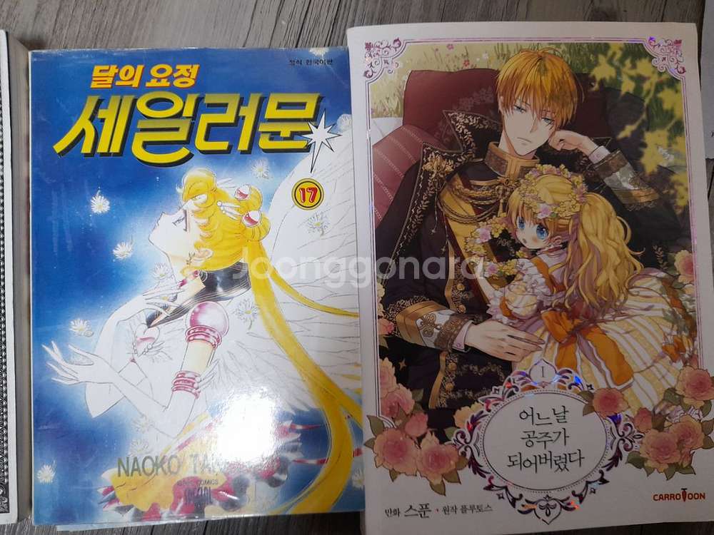 만화 및 소설--2