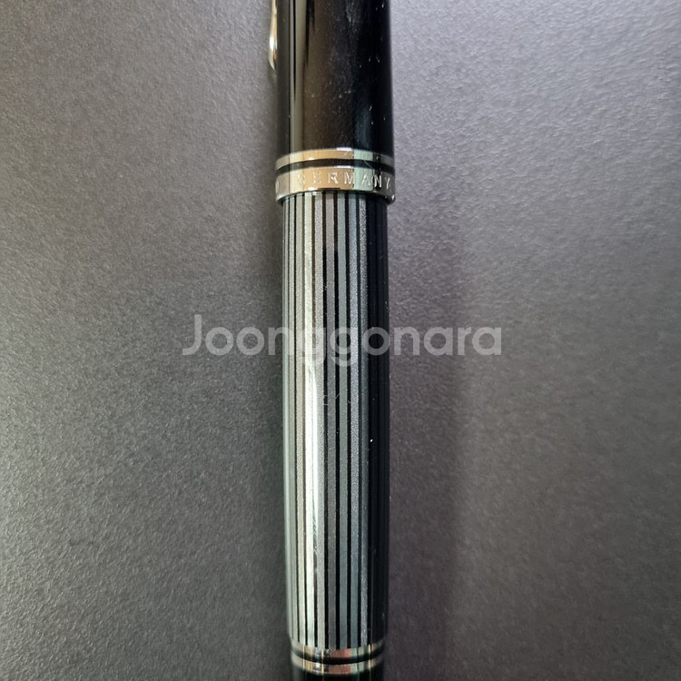 펠리칸 소버린 M805 슈트레제만 EF 만년필--3