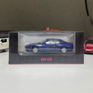 1:64 BMW 850 CSi 블루 다이캐스트