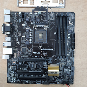 ASUS Q170M-C 메인보드 최신바이오스