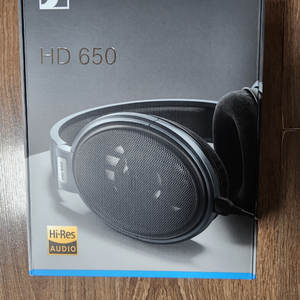 HD650 미개봉 새제품