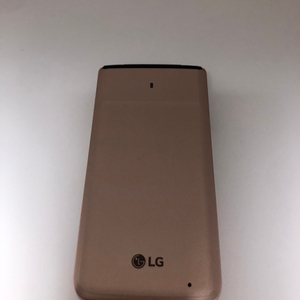 LG 폴더폰(LM-Y110) 골드 판매(04383)