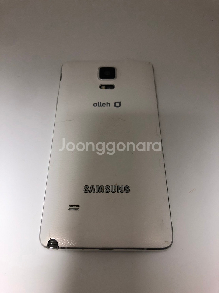 갤럭시 노트4 S-LTE 화이트 기기 판매(98272)--1