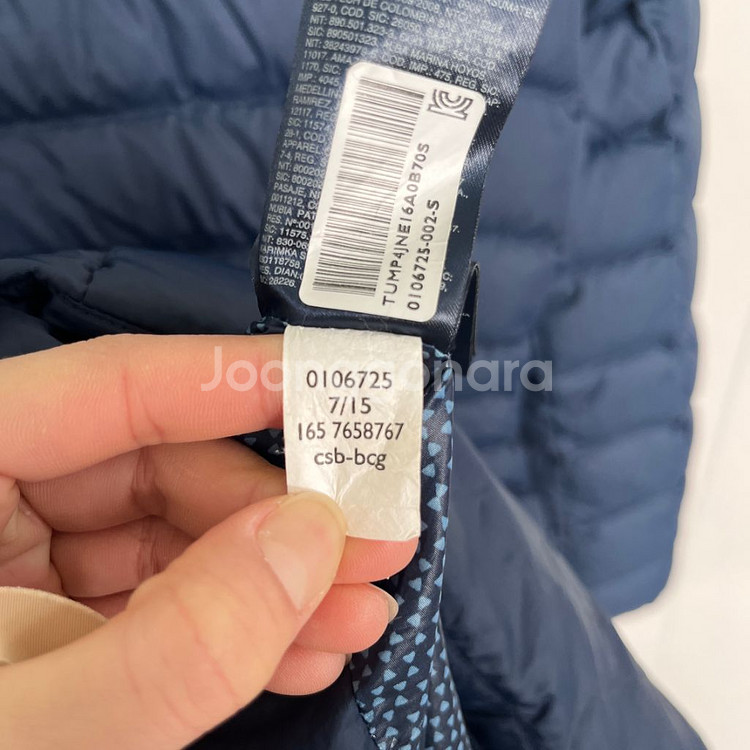 타미힐피거 여성 롱패딩 S--2