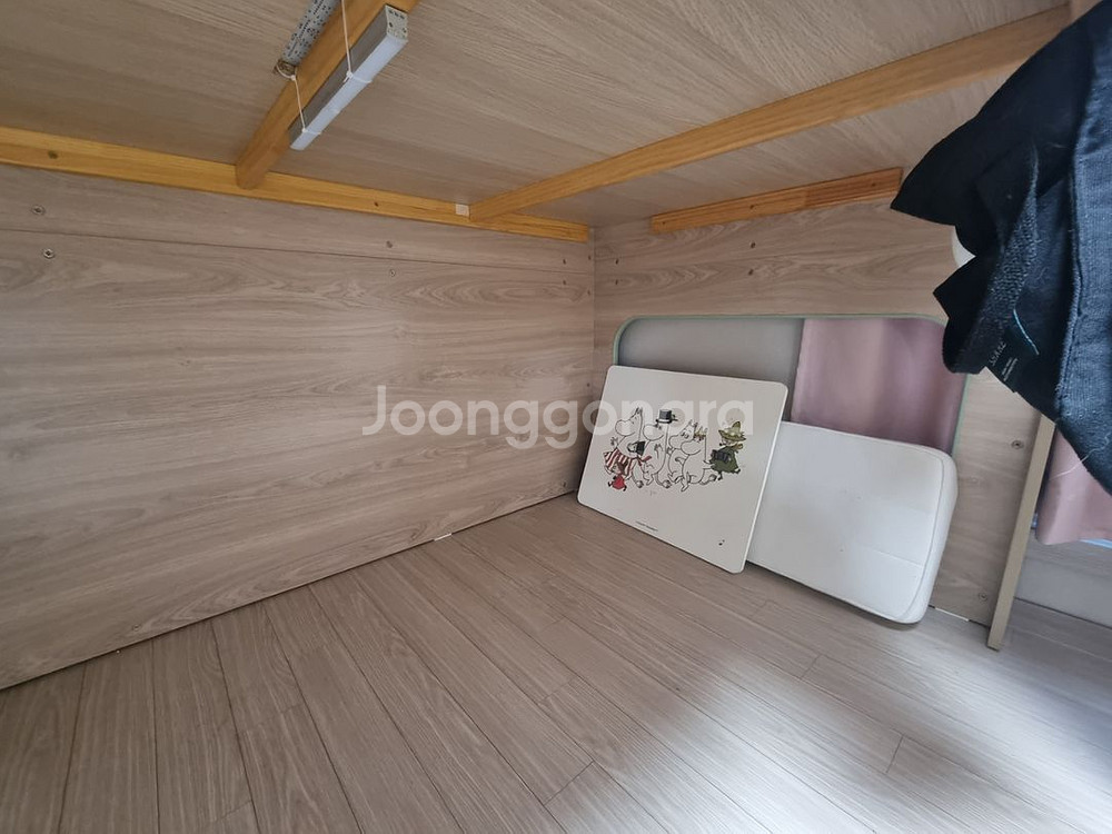 리바트 차곡차곡 벙커침대 프레임만--4