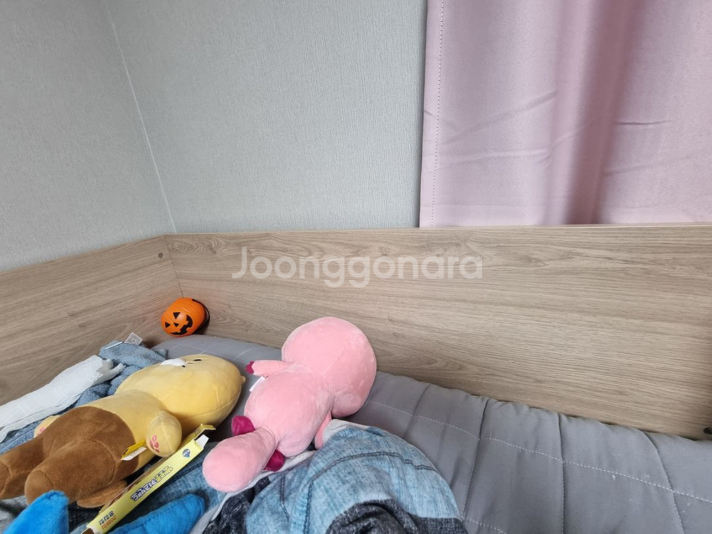 리바트 차곡차곡 벙커침대 프레임만--1