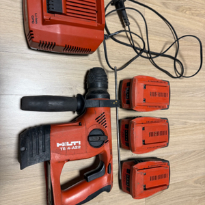 힐티 HILTI TE4-A22 무선 함마드릴 햄머드릴