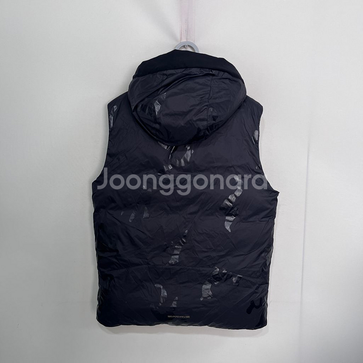 블랙야크 남성 구스다운 패딩조끼 95--1