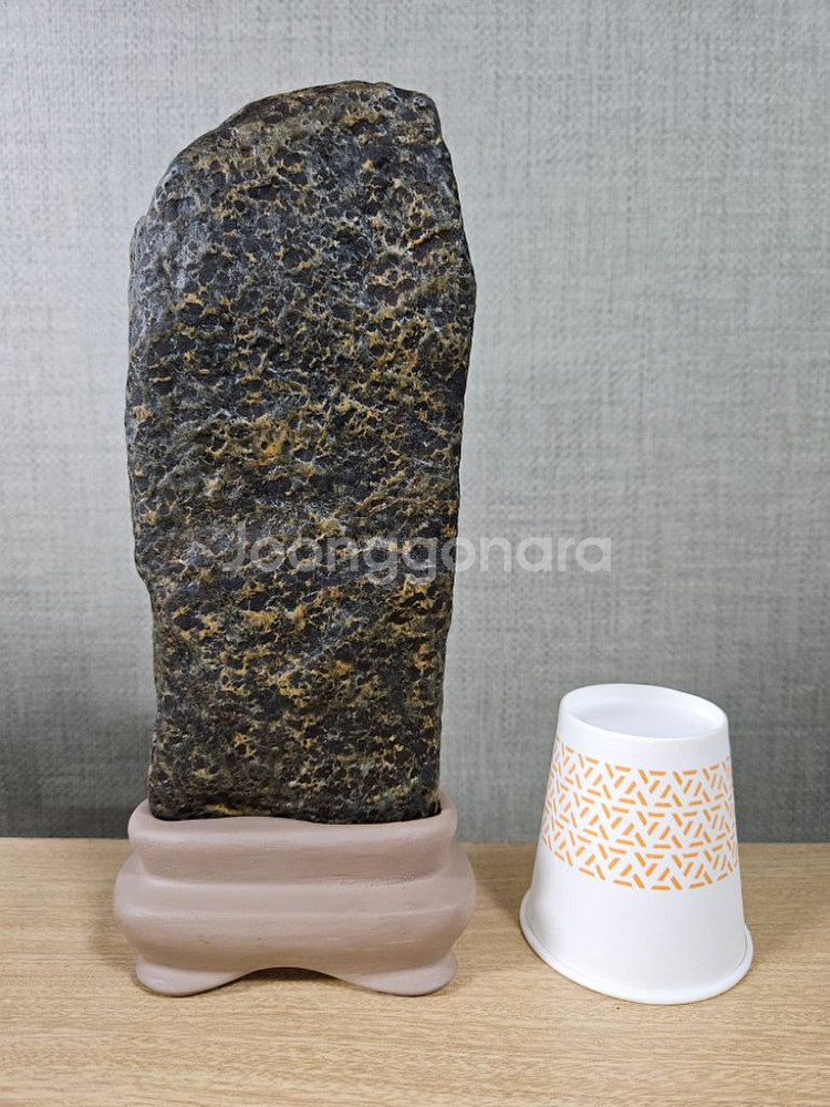 수석 돌 순창 호피석 입석--3