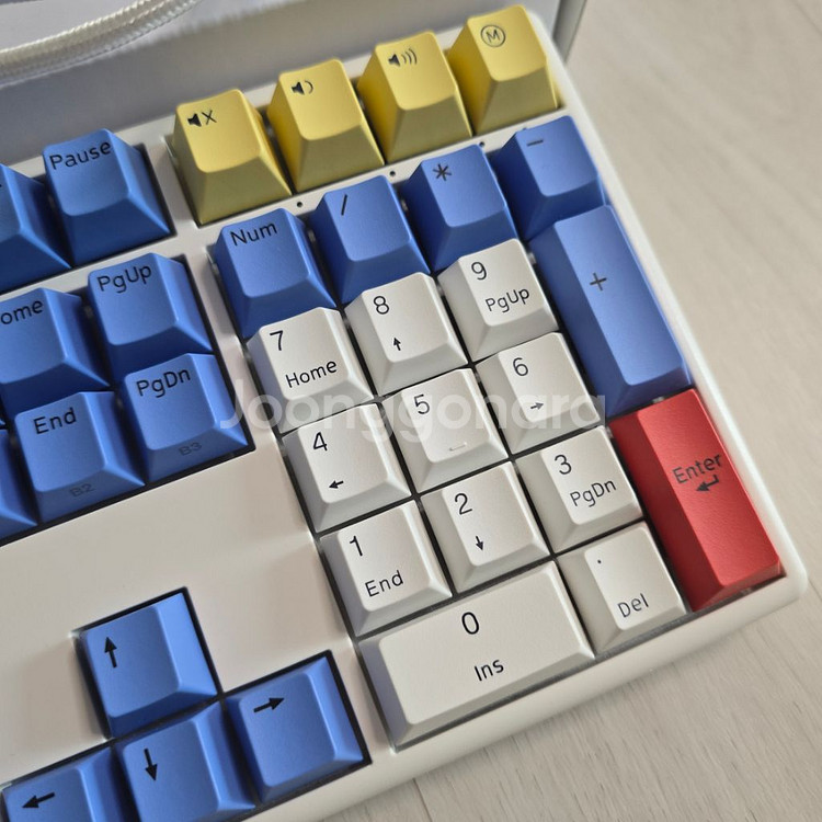 GK898B 한성 무접점키보드 한무무 35g 토이블럭--4