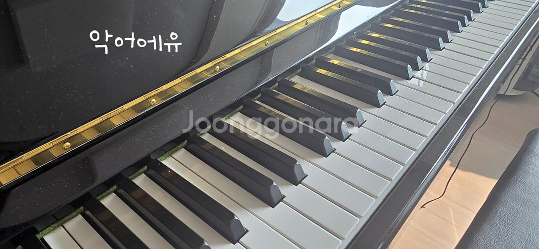 MC301 야마하 업라이트 피아노(전자피아노내장)--6