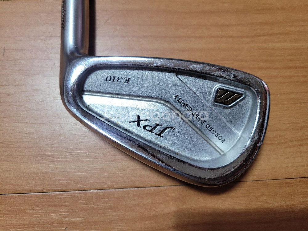 미즈노 JPX E310 포지드 4번 아이언(스틸, R)--1