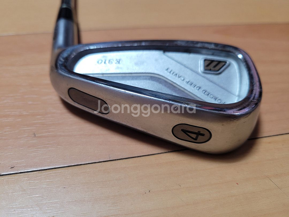 미즈노 JPX E310 포지드 4번 아이언(스틸, R)--2