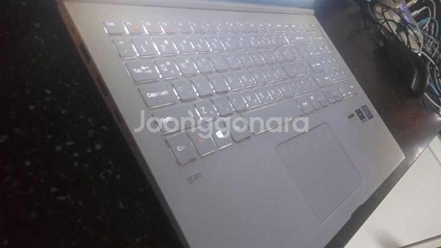 LG 가성비 화이트 올뉴그램(램16G/15.6인치)--2