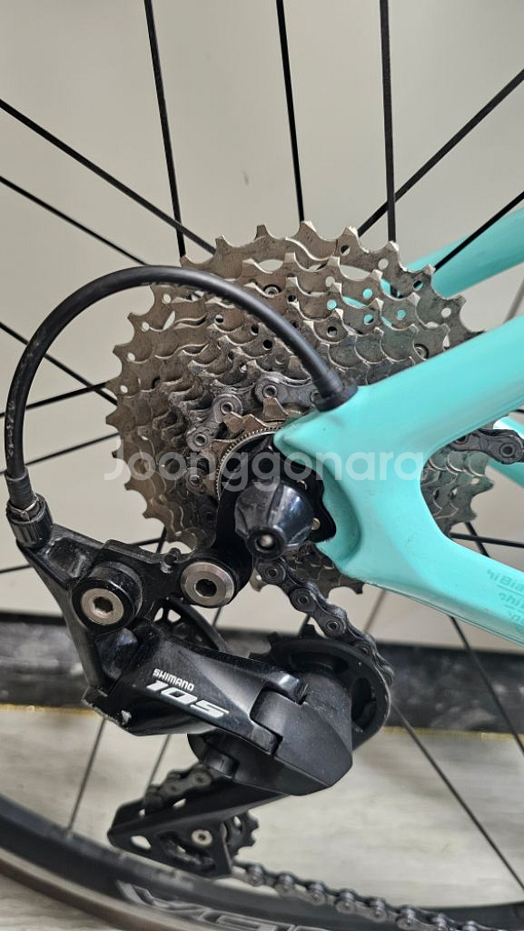 비앙키 스프린트+존다휠셋+부속+정비대 팔아요--2