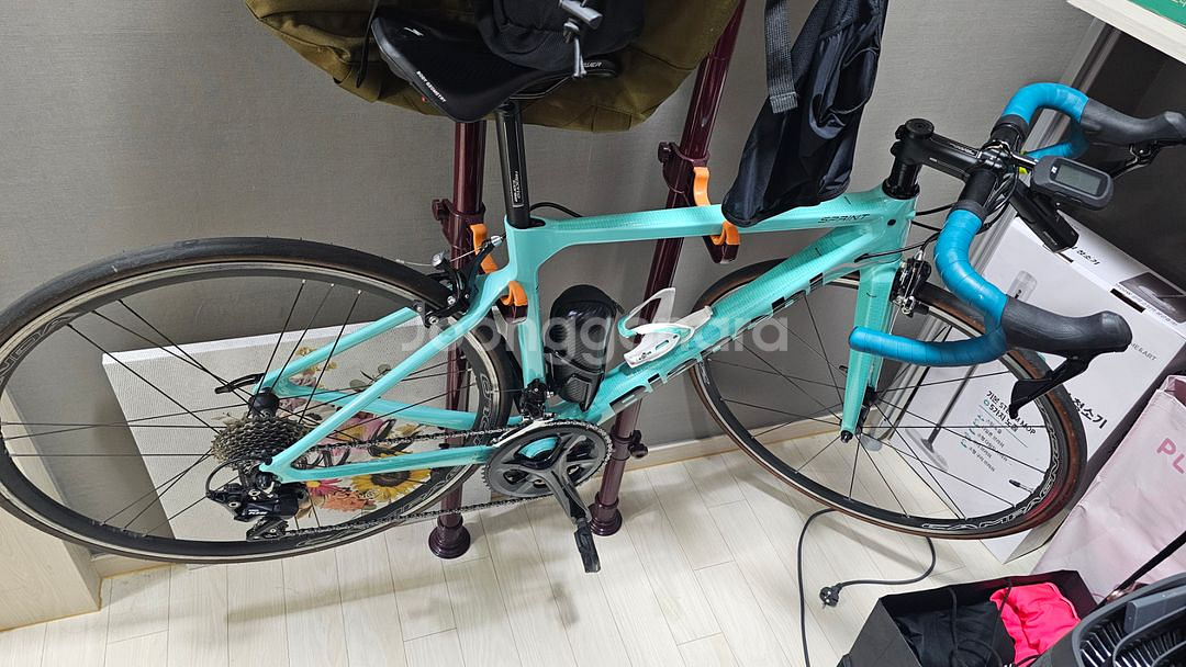 비앙키 스프린트+존다휠셋+부속+정비대 팔아요--0