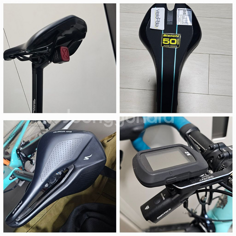 비앙키 스프린트+존다휠셋+부속+정비대 팔아요--6