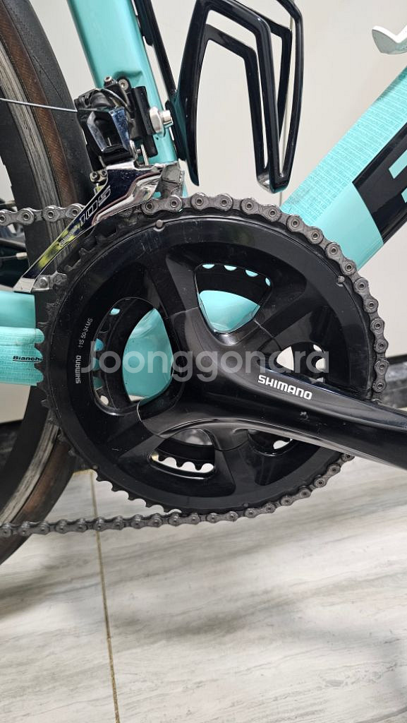 비앙키 스프린트+존다휠셋+부속+정비대 팔아요--3