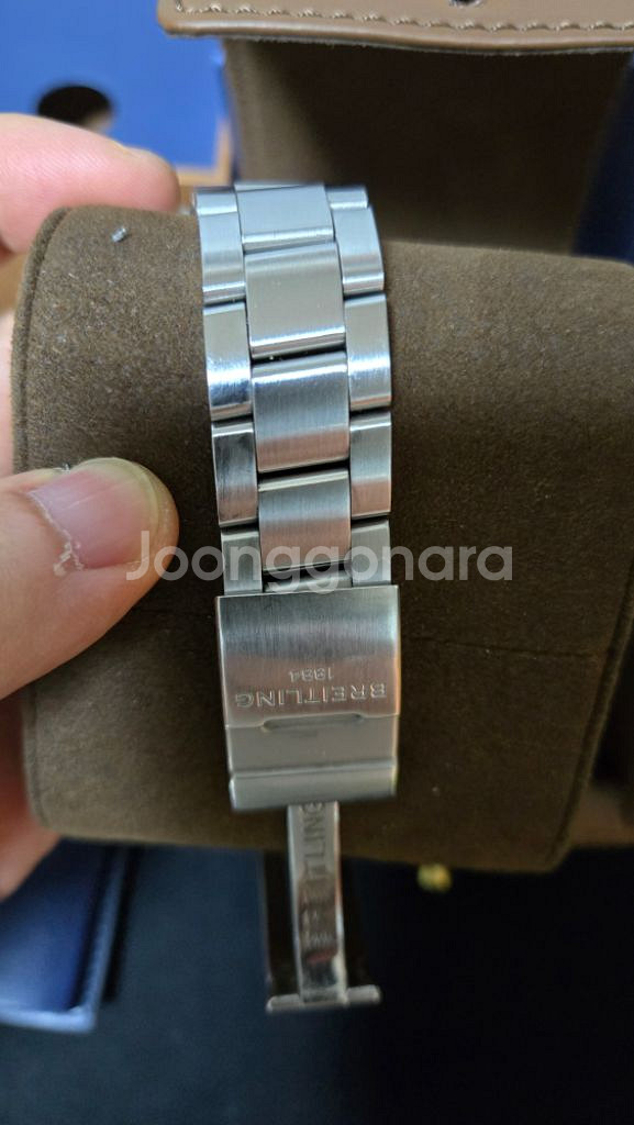 브라이틀링 슈퍼오션2 42mm 검판 풀셋 판매합니다.--3