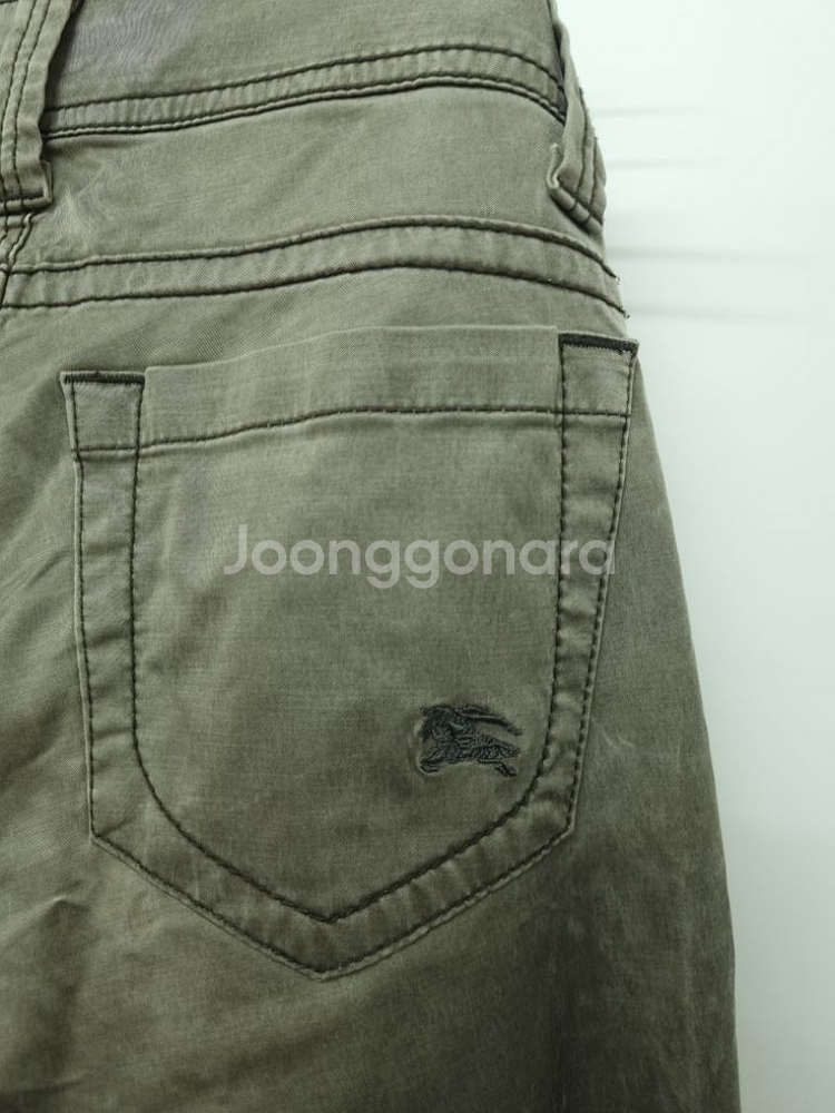 BURBERRY 버버리 블루라벨 스키니 팬츠--5